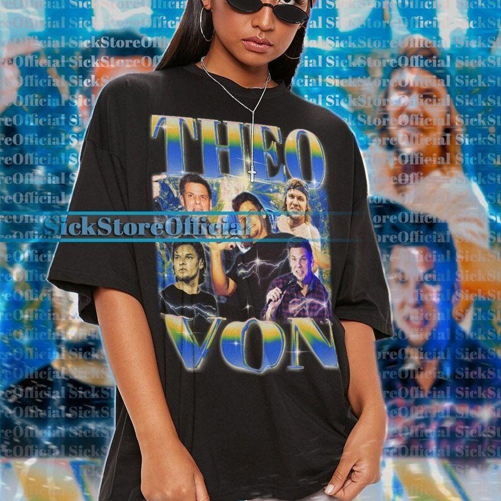 Theo Von Vintage 11 Vuitino Shirt Theo Von Vintage 11 Vuitino Shirt